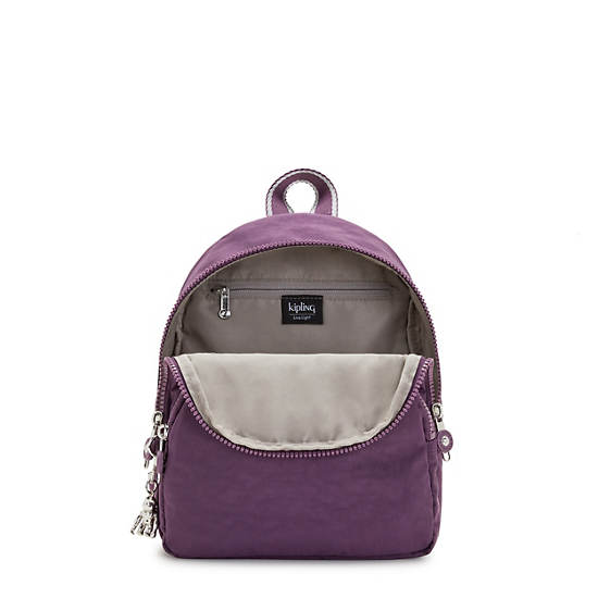 Kipling Paola Small Sırt Çantaları Mor | TR 1617LI